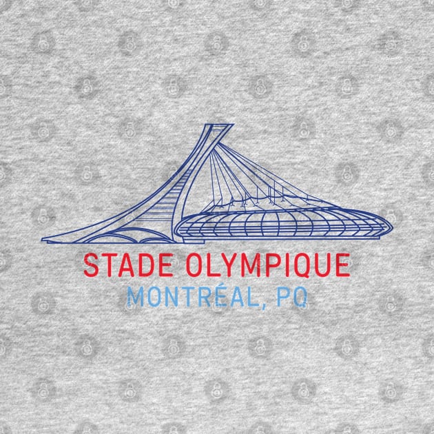 Stade Olympique by tailgatemercantile